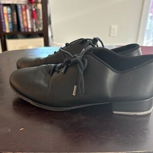 Stylish Black Kids' So Danca Tap Shoes